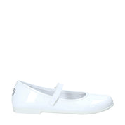 Scarpe con strappi Bianco Melania