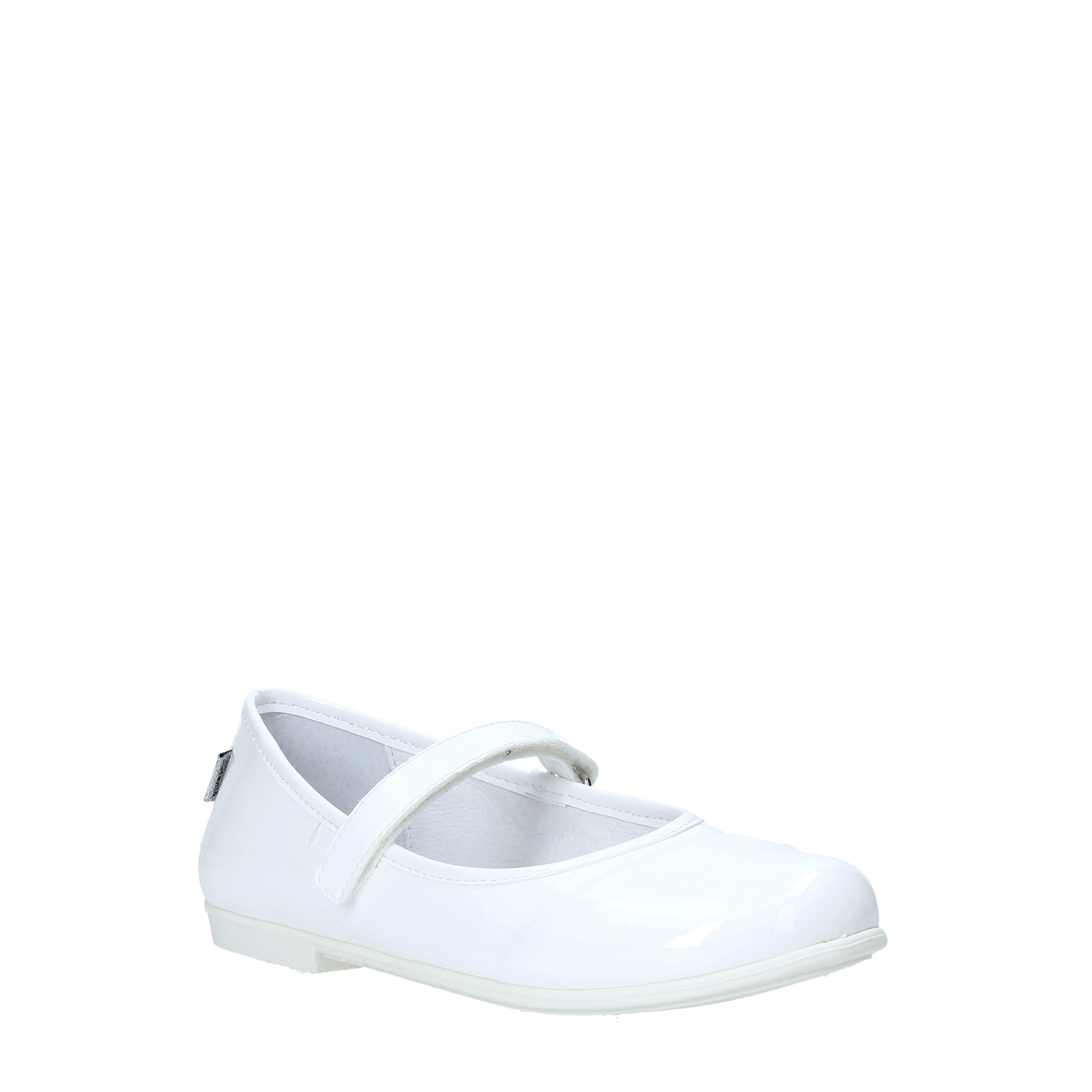 Scarpe con strappi Bianco Melania