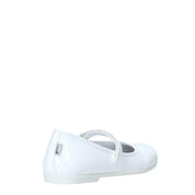 Scarpe con strappi Bianco Melania