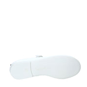 Scarpe con strappi Bianco Melania