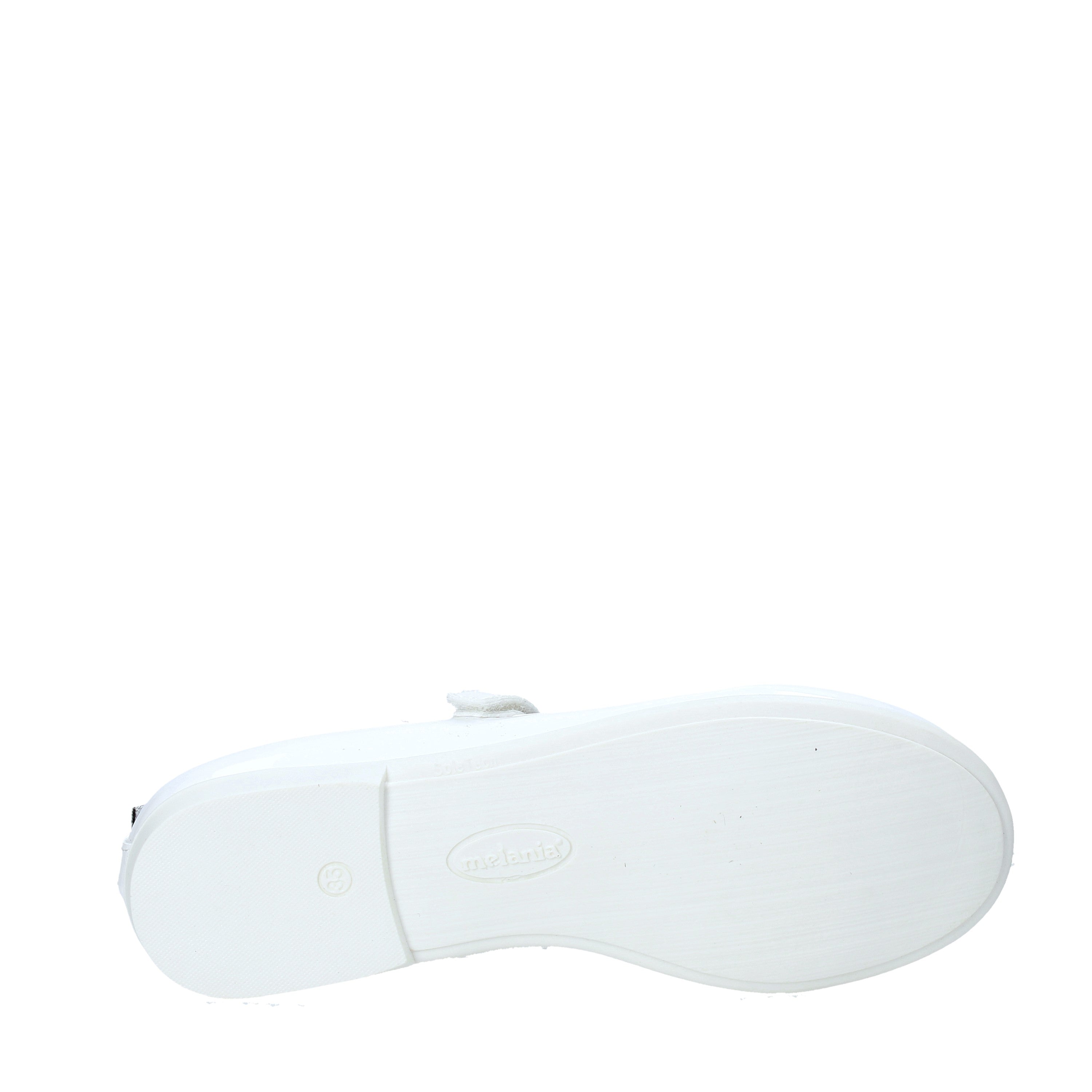 Scarpe con strappi Bianco Melania