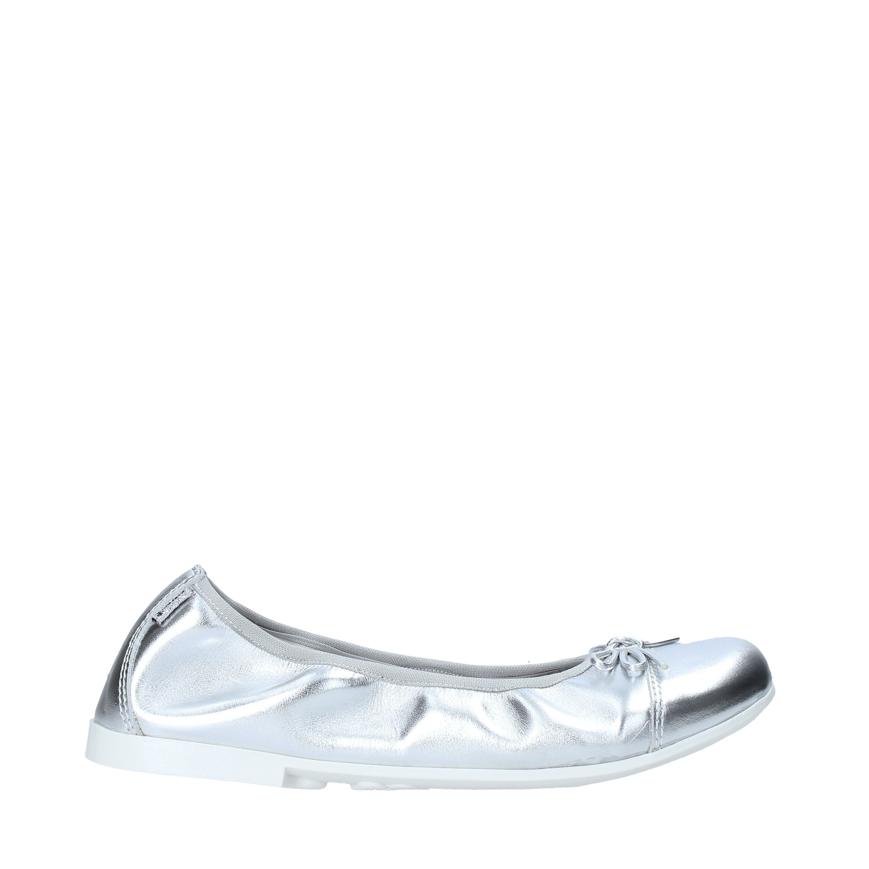 Ballerine Argentato Melania