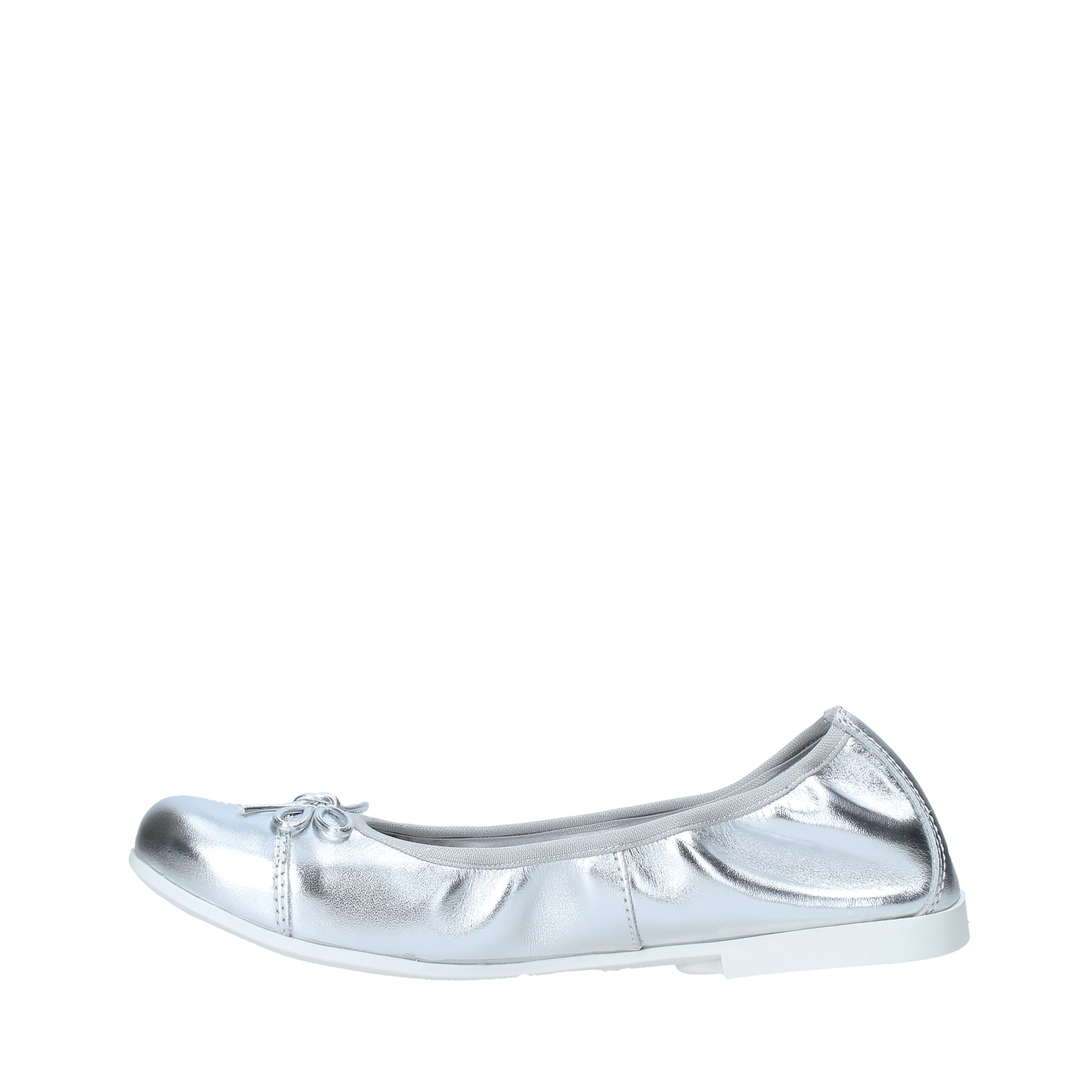 Ballerine Argentato Melania