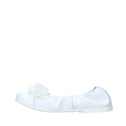 Ballerine Bianco Melania