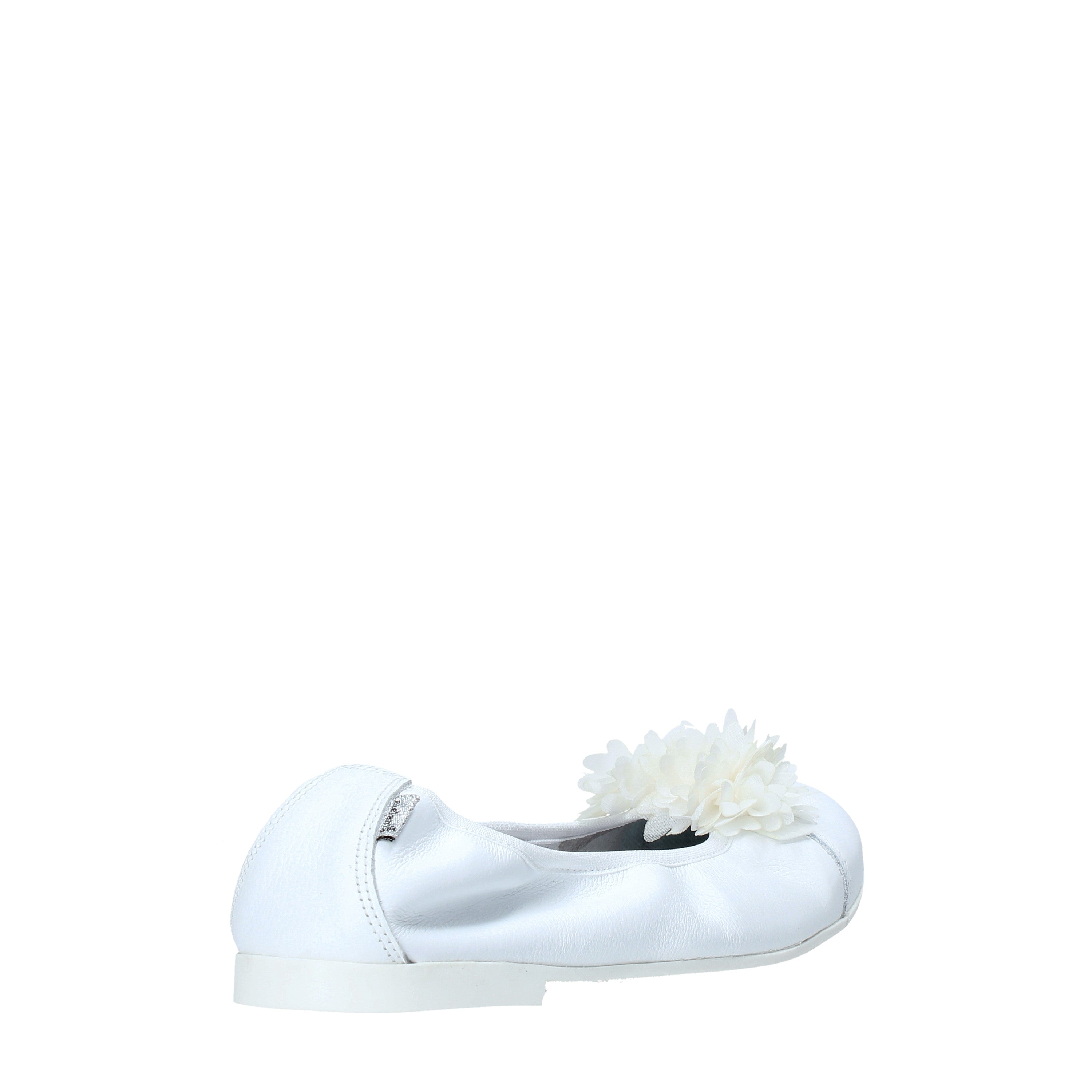 Ballerine Bianco Melania