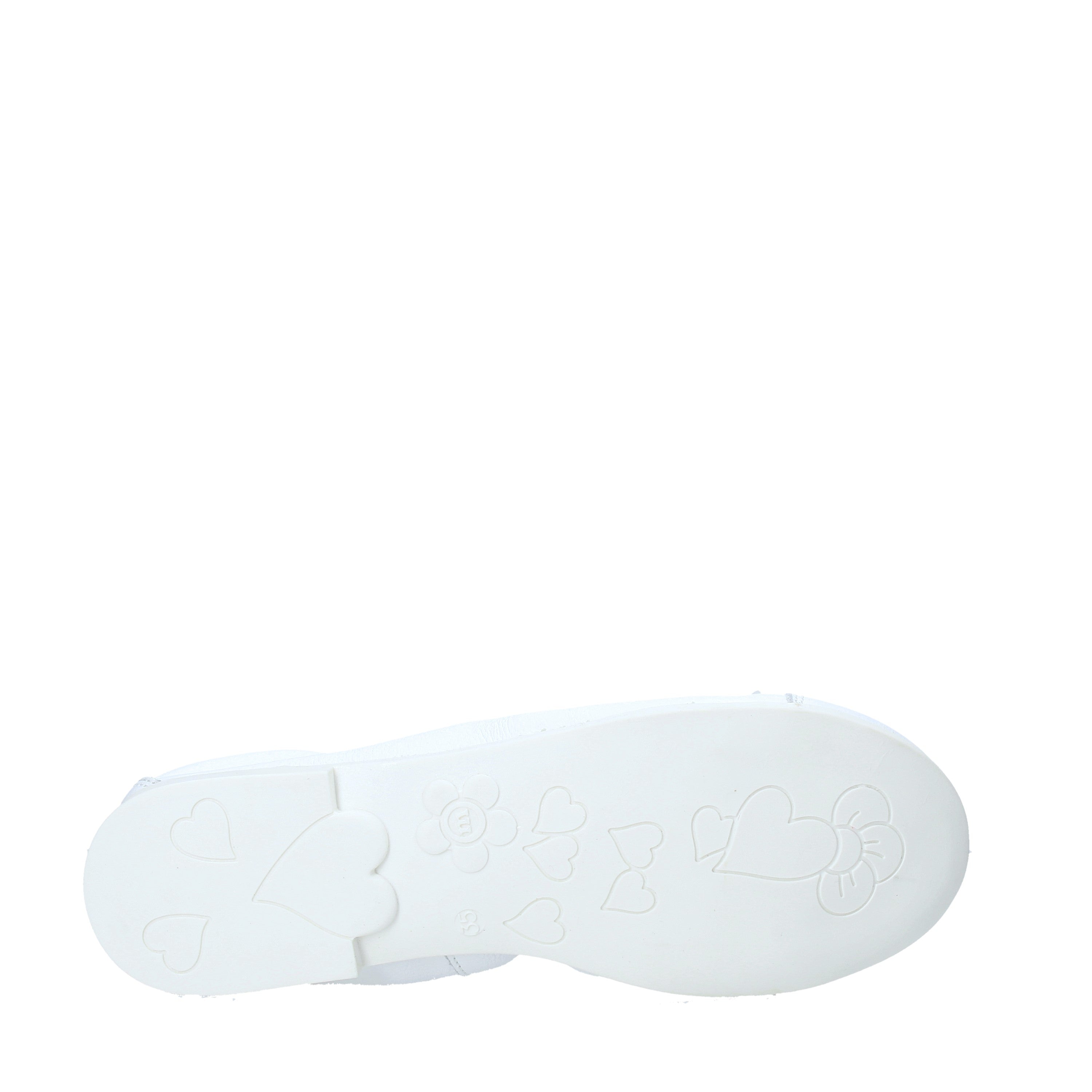 Ballerine Bianco Melania