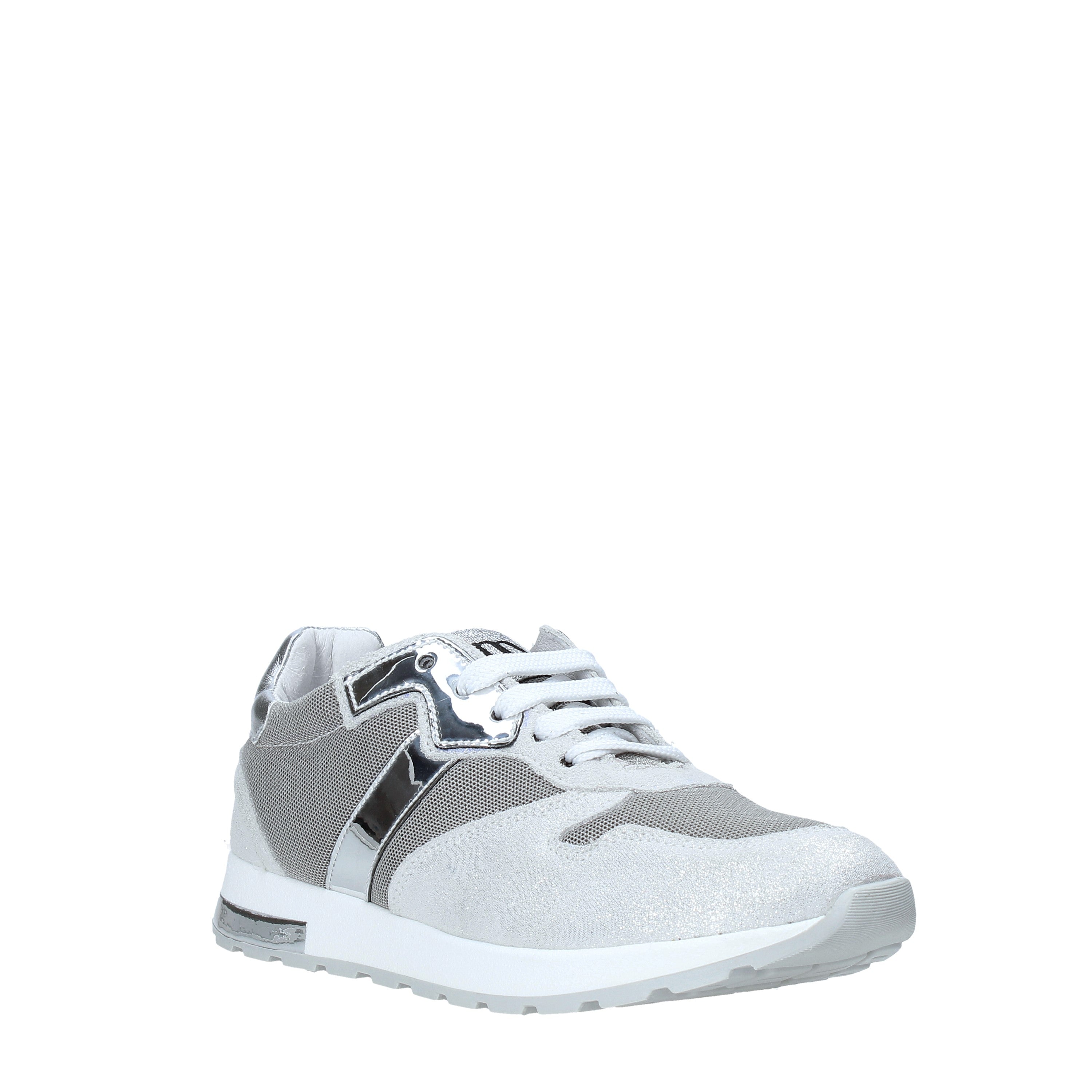Sneakers Argentato Melania