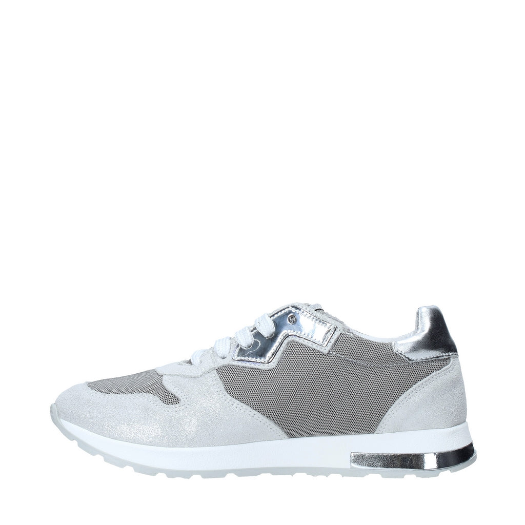 Sneakers Argentato Melania
