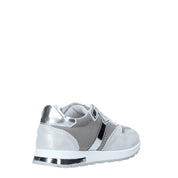 Sneakers Argentato Melania