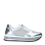 Sneakers Argentato Melania
