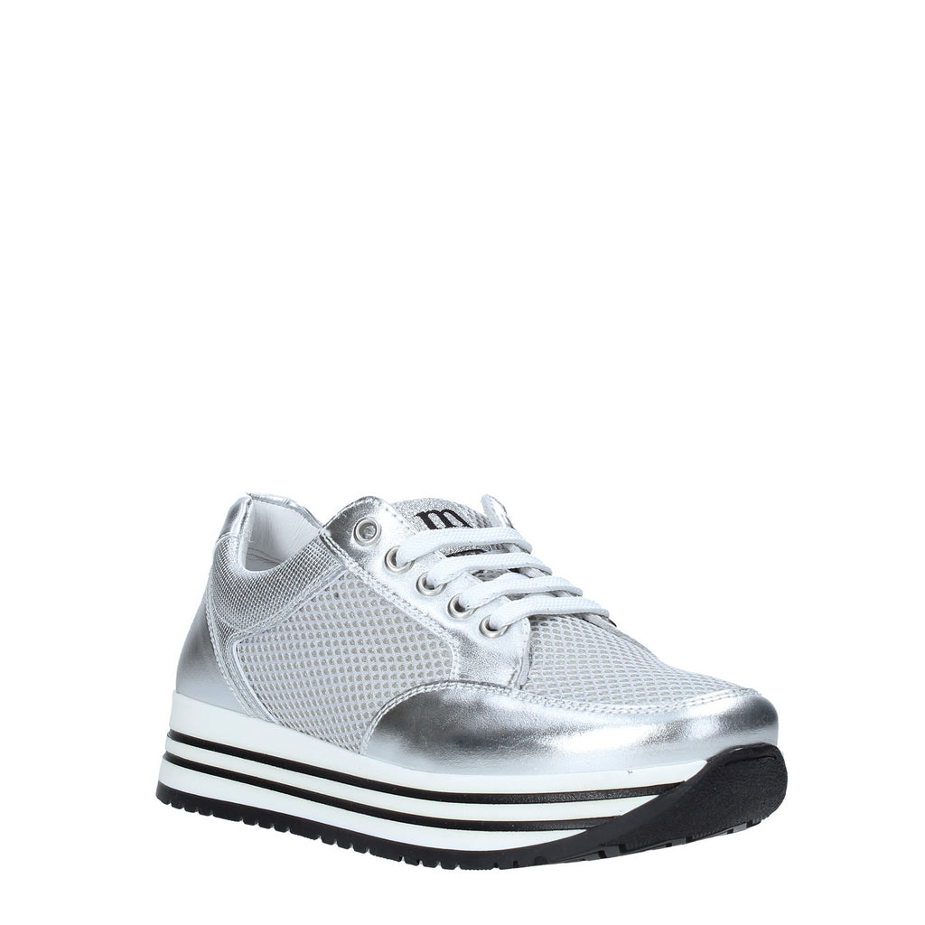 Sneakers Argentato Melania