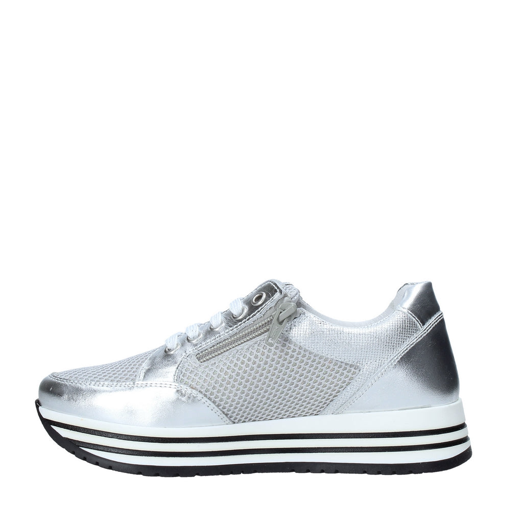 Sneakers Argentato Melania