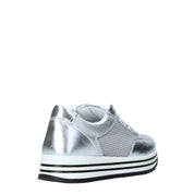Sneakers Argentato Melania