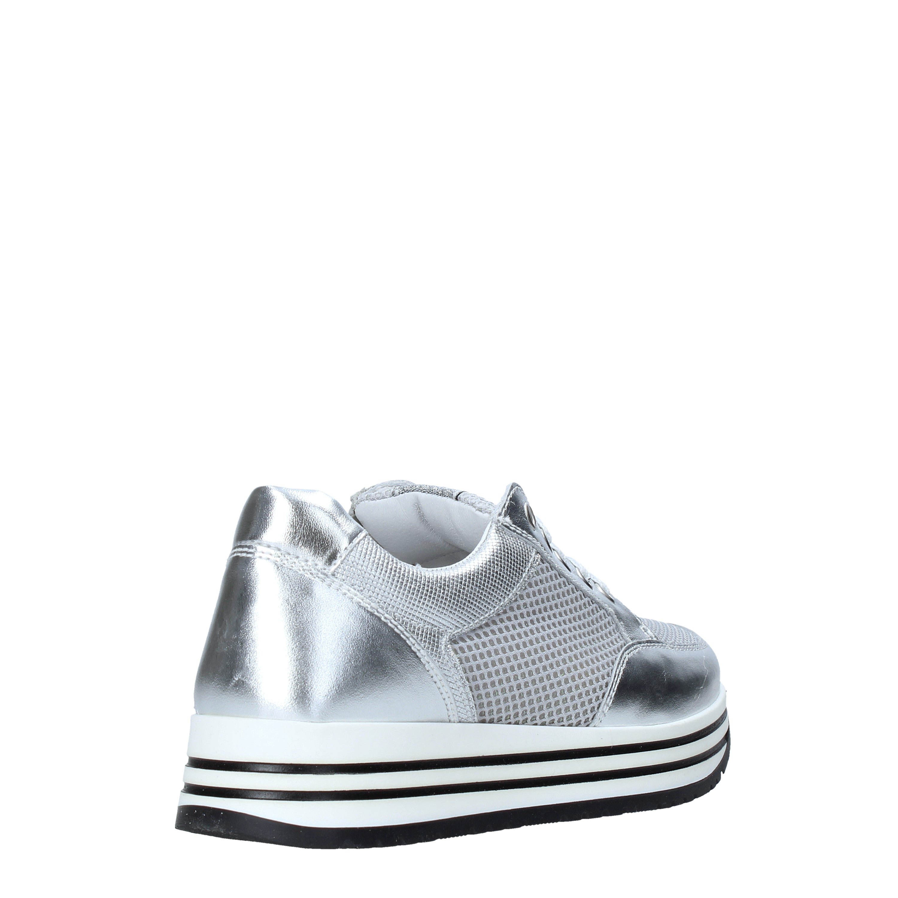 Sneakers Argentato Melania