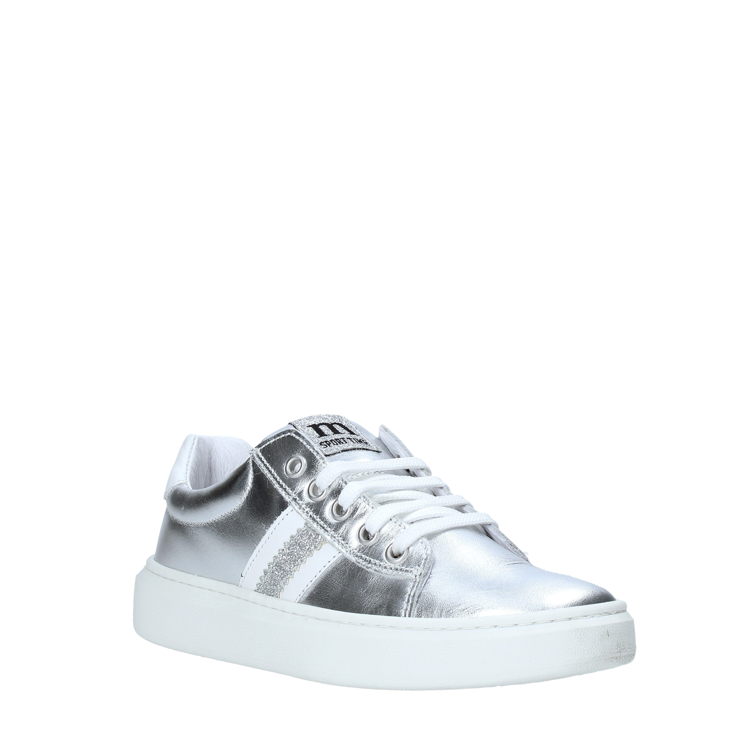 Sneakers Argentato Melania