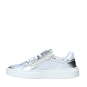 Sneakers Argentato Melania