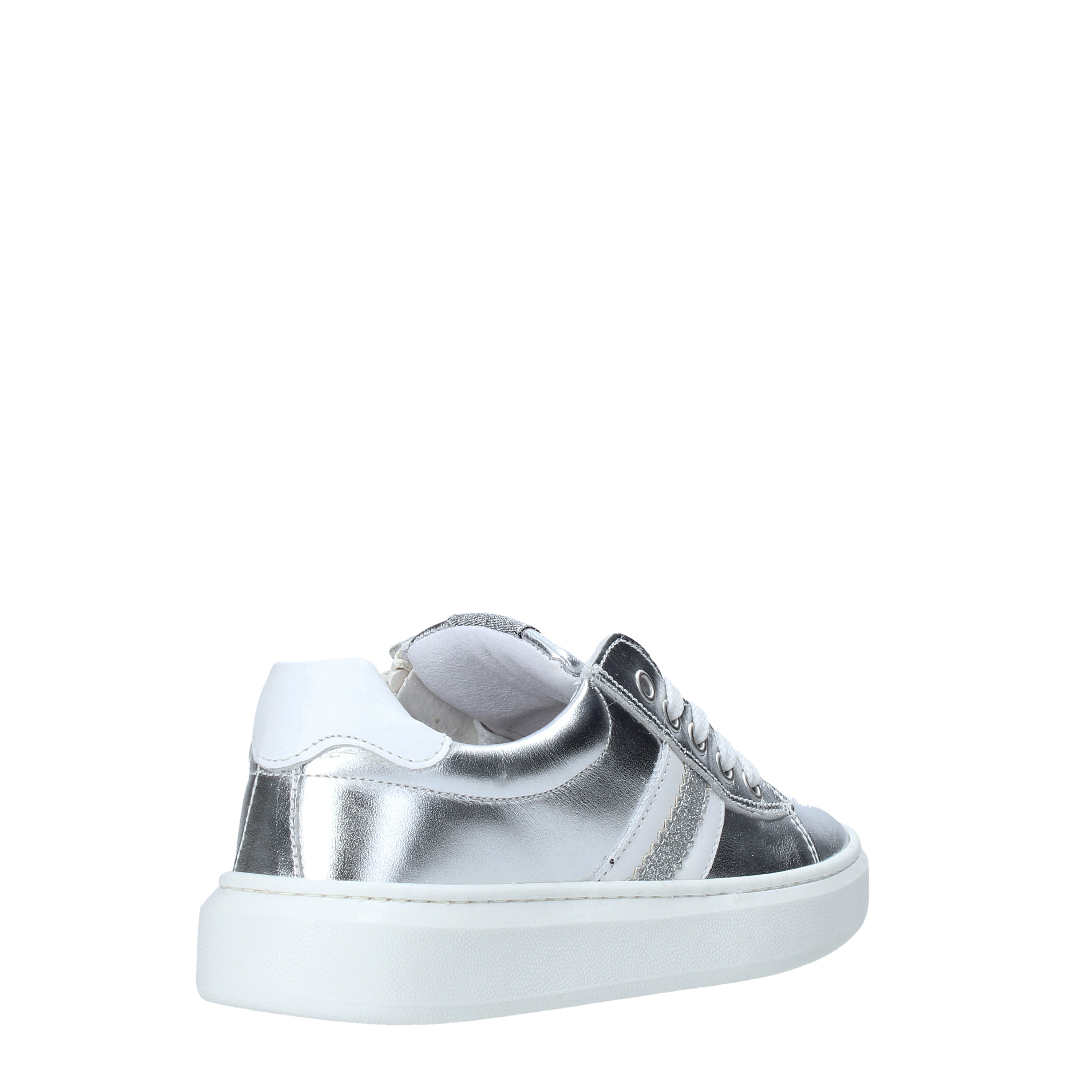 Sneakers Argentato Melania