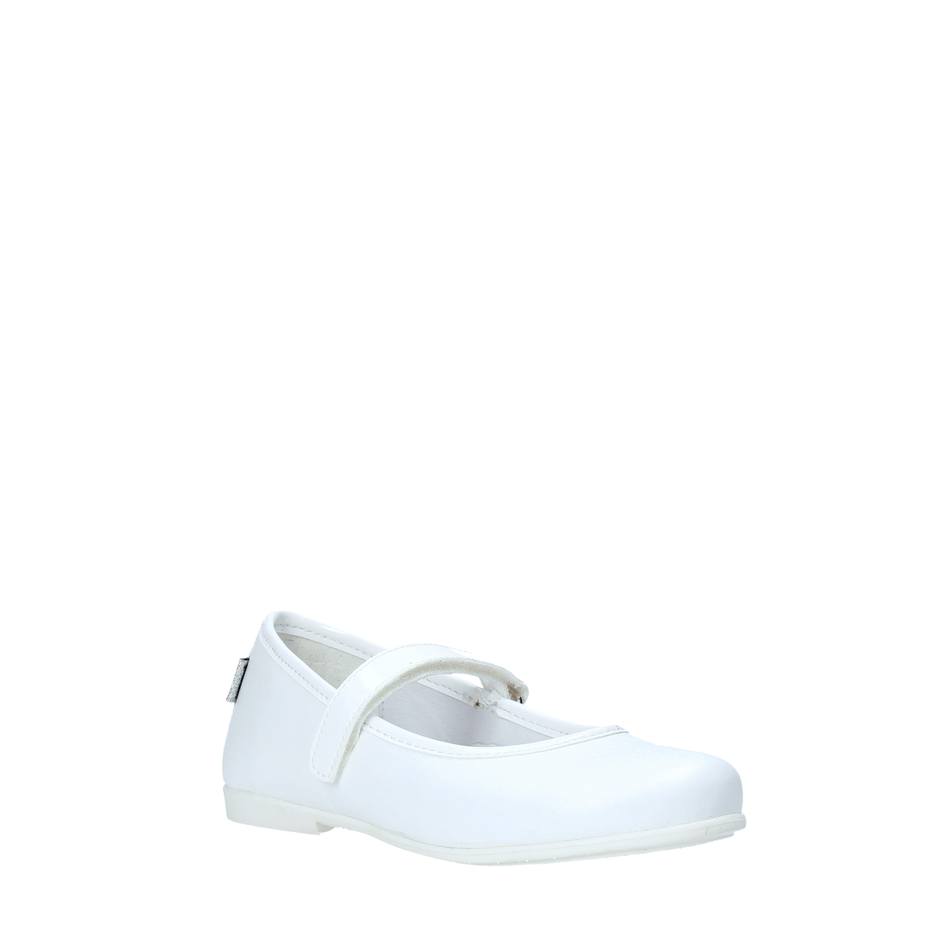 Ballerine Bianco Melania