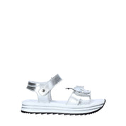 Sandali Argentato Melania