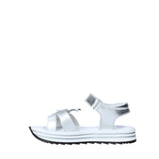 Sandali Argentato Melania