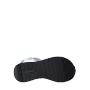 Sandali con strappi Bianco Melania