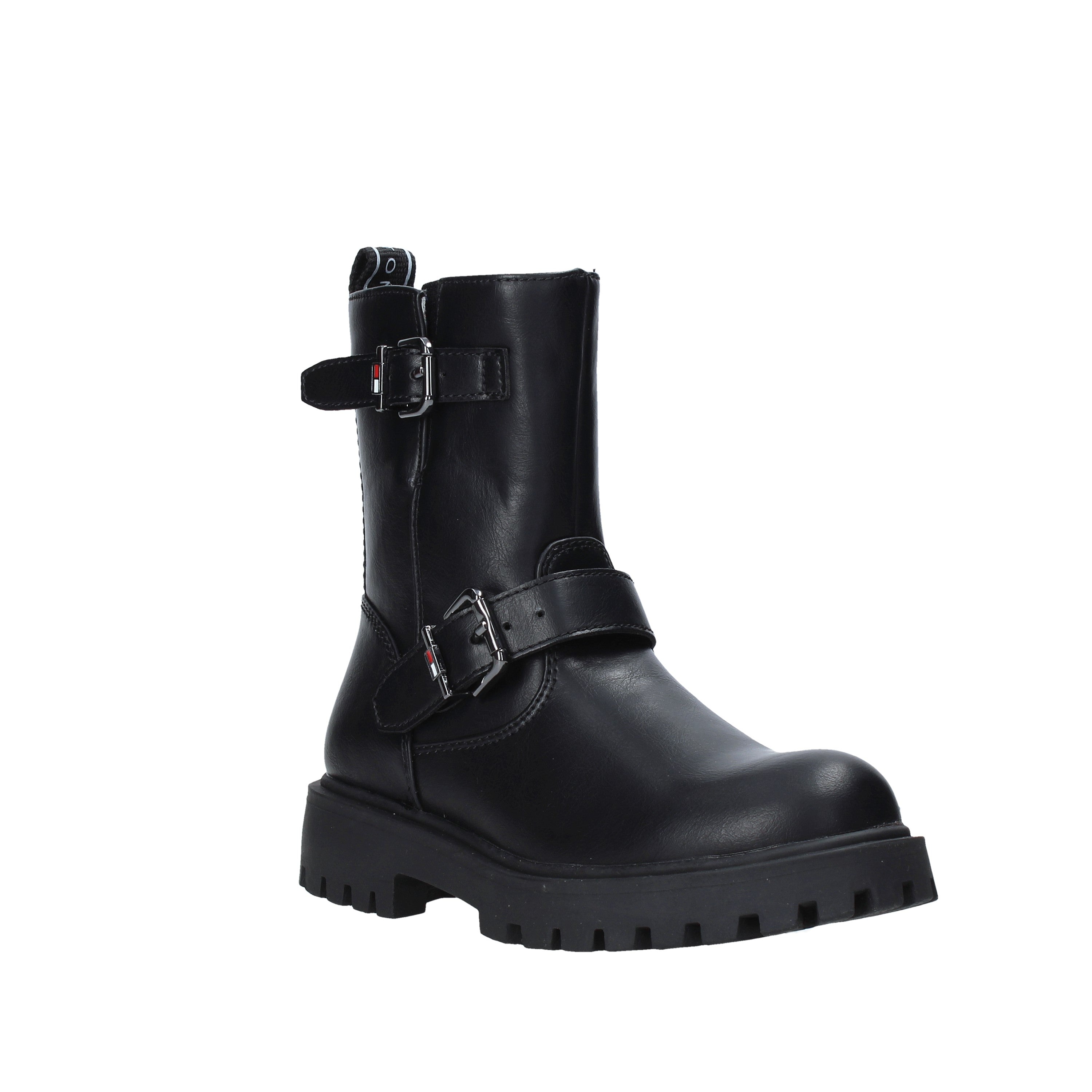 Stivaletti Nero Tommy Hilfiger