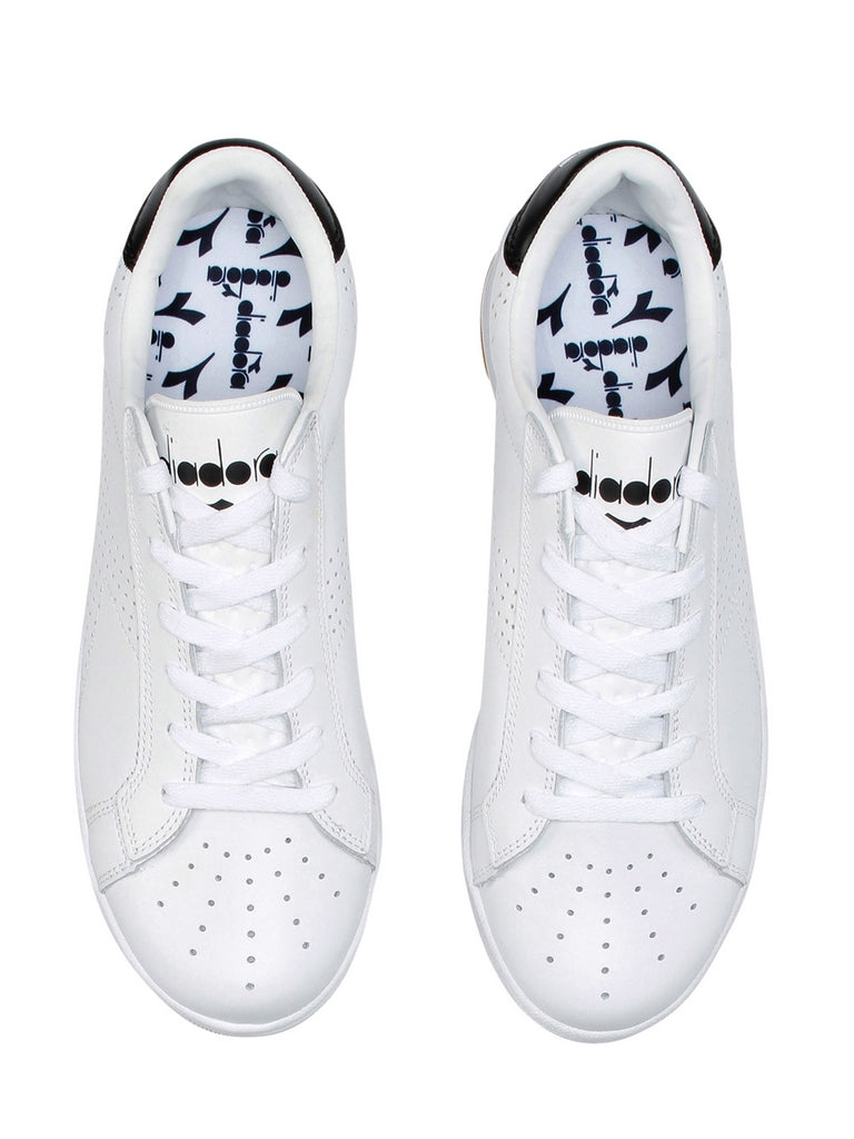 Sneakers Bianco Nero Diadora