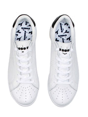 Sneakers Bianco Nero Diadora