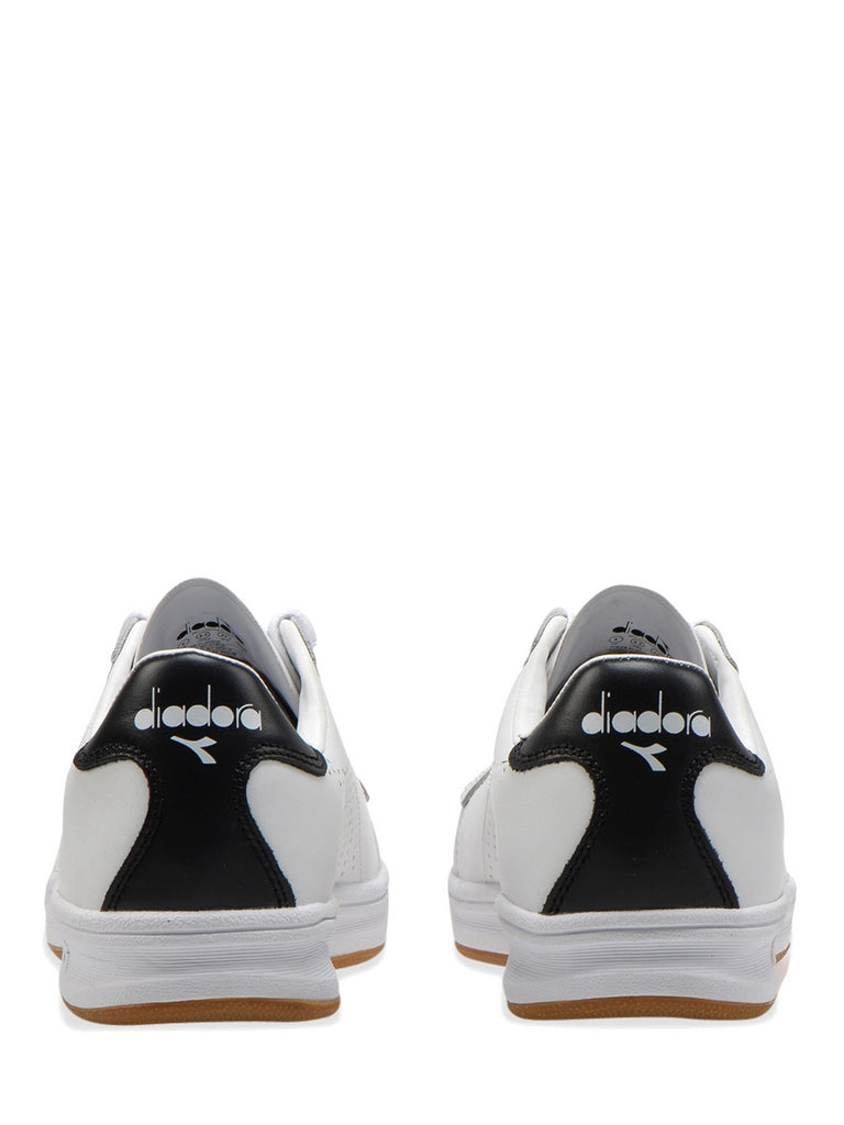 Sneakers Bianco Nero Diadora