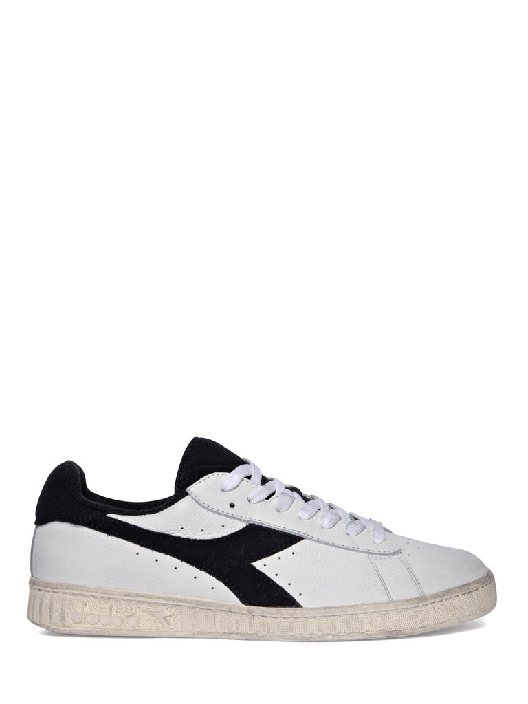 Sneakers Bianco Nero Diadora
