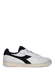Sneakers Bianco Nero Diadora