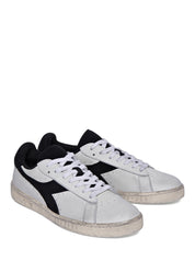 Sneakers Bianco Nero Diadora