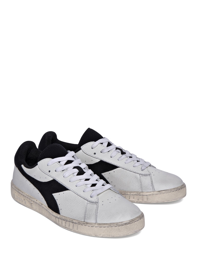 Sneakers Bianco Nero Diadora