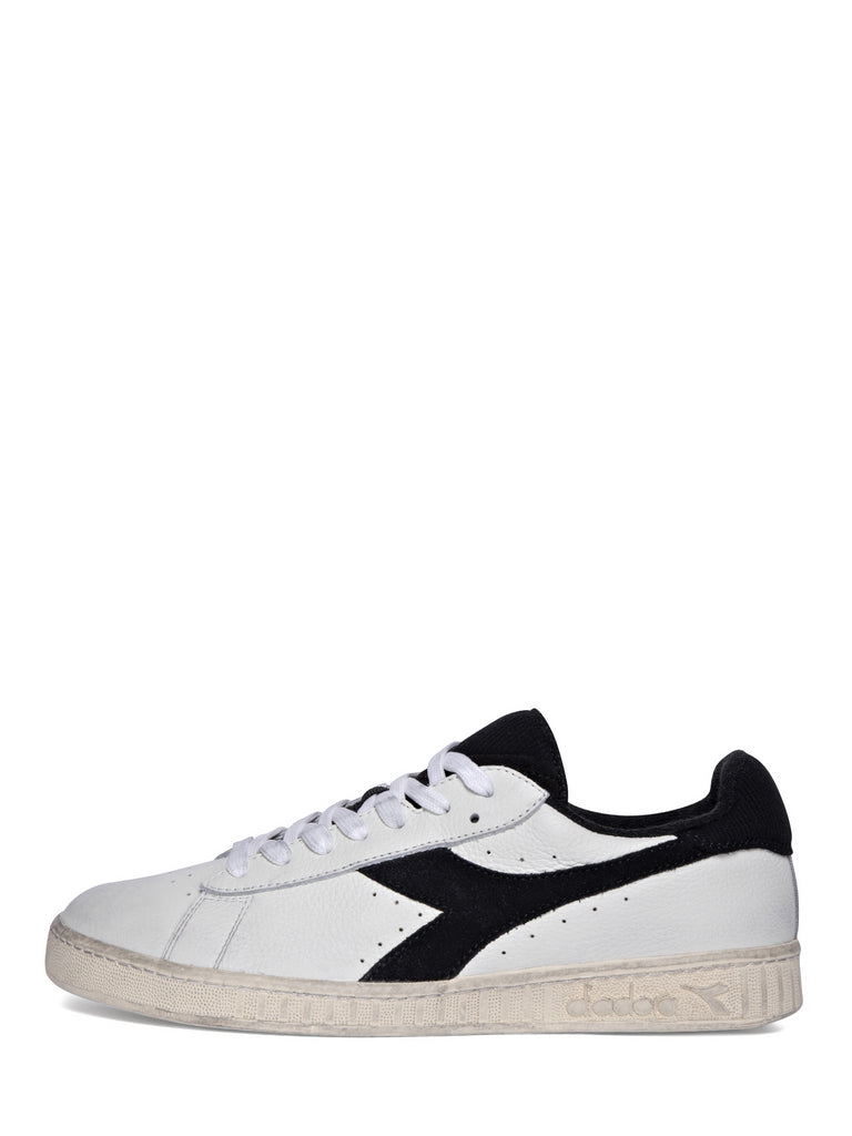 Sneakers Bianco Nero Diadora