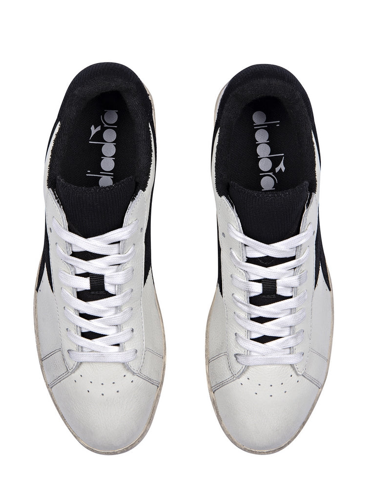 Sneakers Bianco Nero Diadora