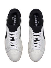 Sneakers Bianco Nero Diadora