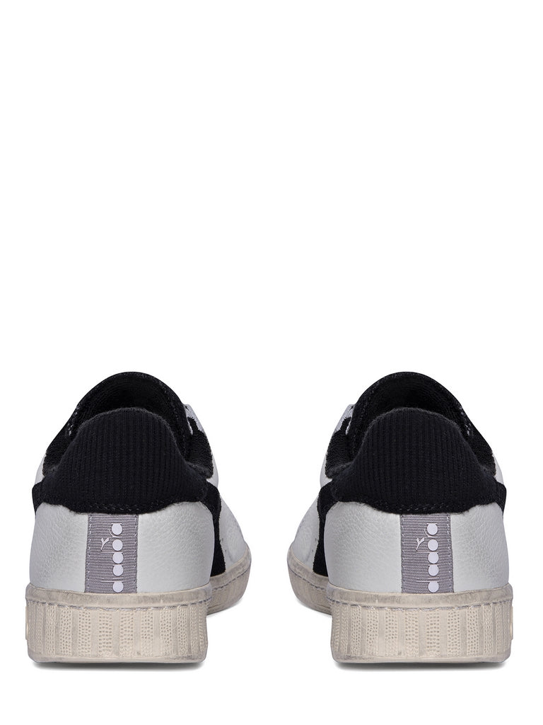 Sneakers Bianco Nero Diadora