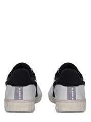 Sneakers Bianco Nero Diadora