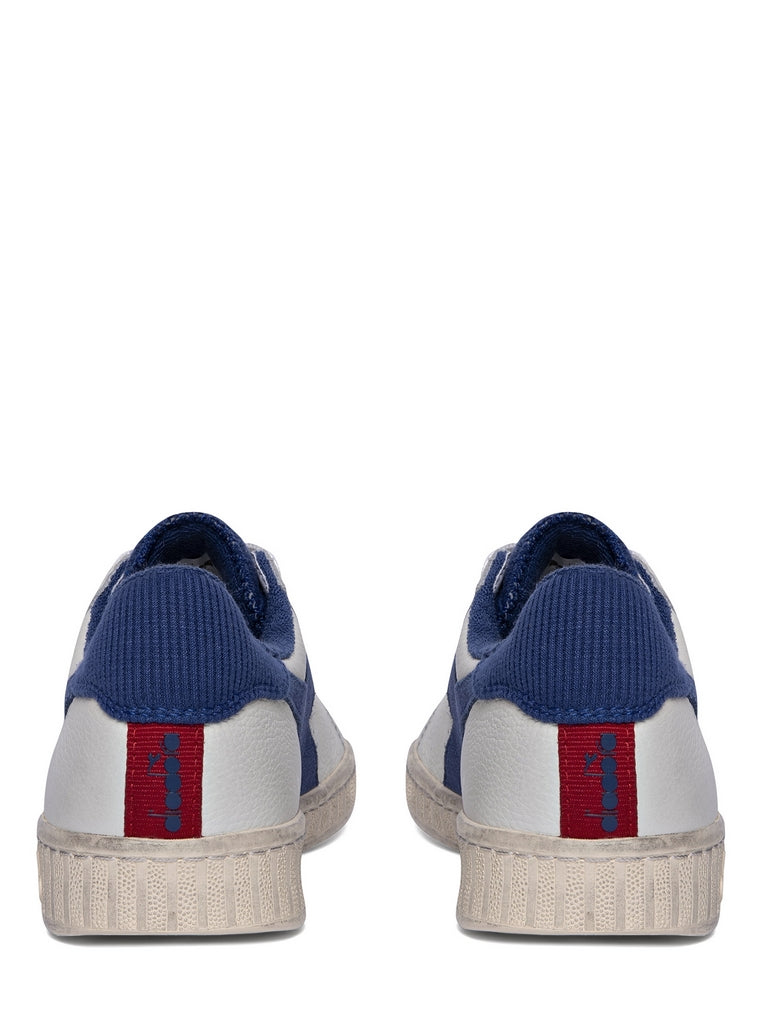 Sneakers Bianco Blu Diadora
