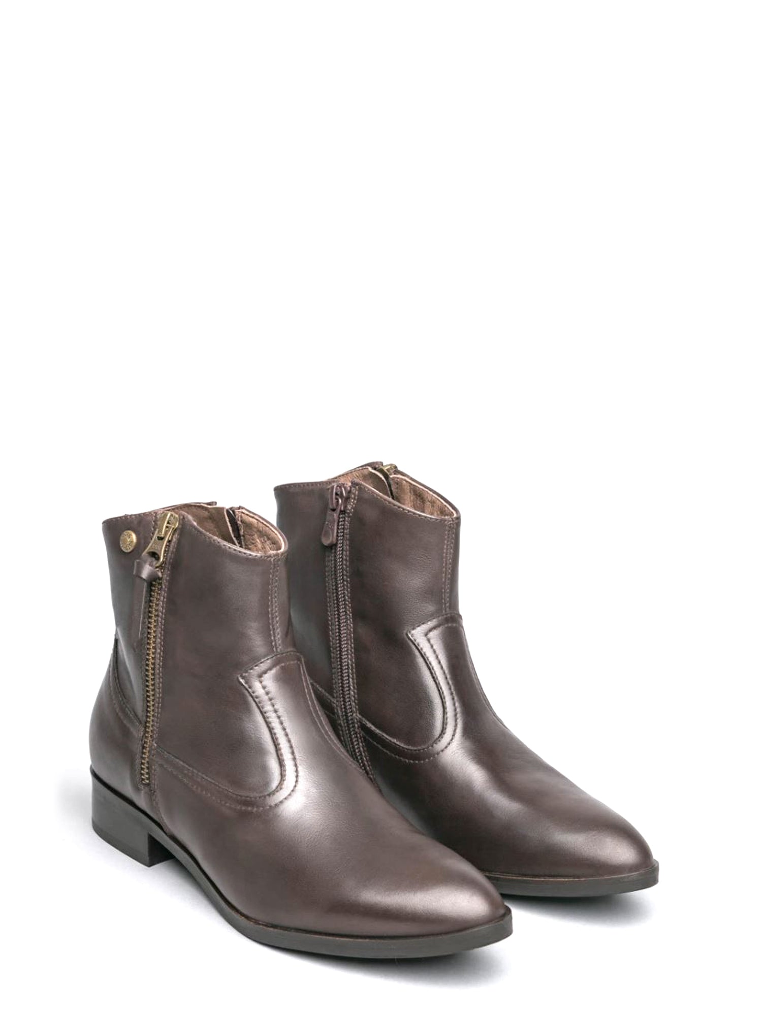 Stivaletti Marrone Nero Giardini