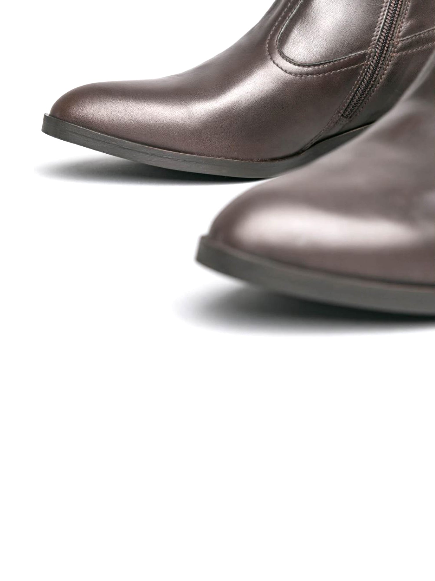 Stivaletti Marrone Nero Giardini