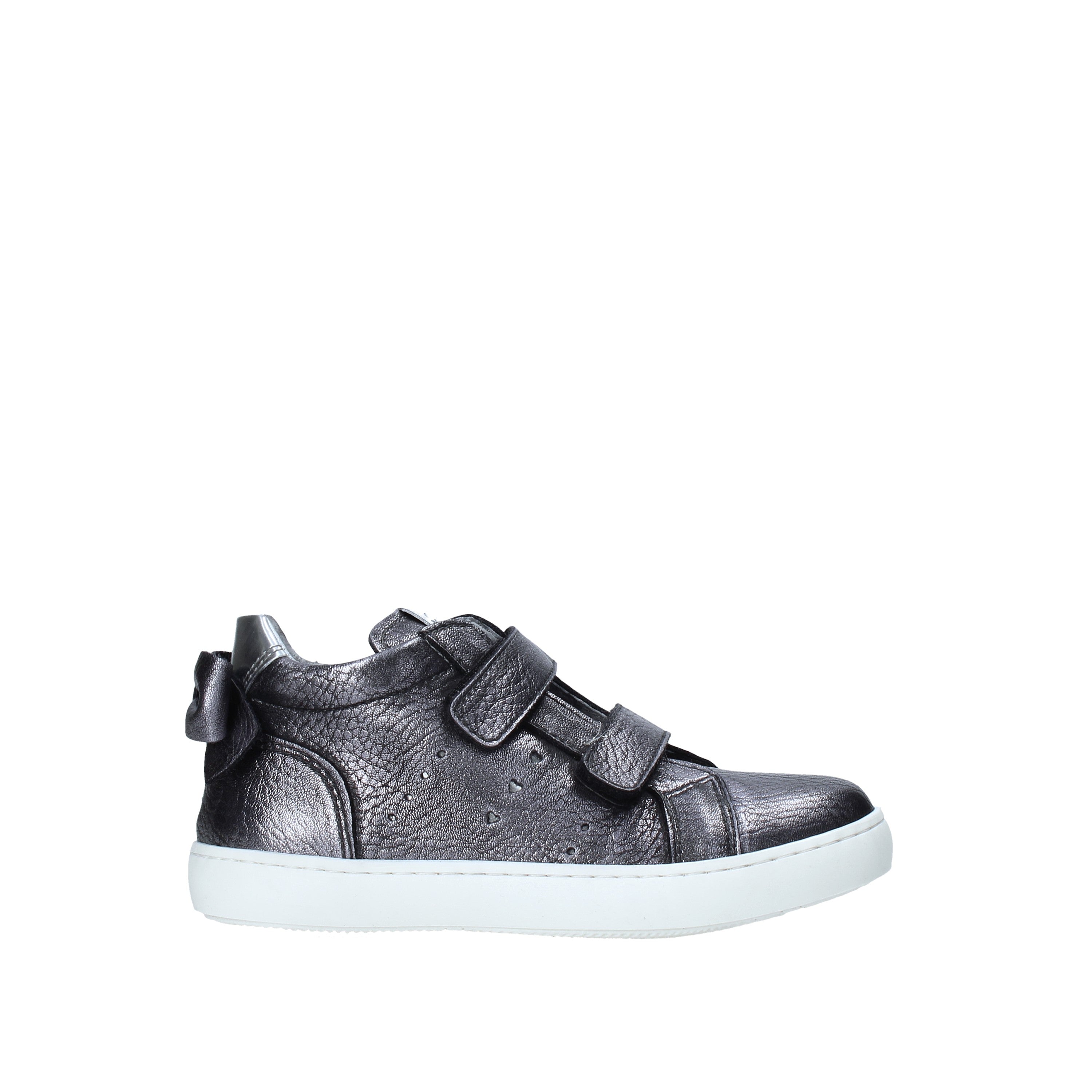 Sneakers Argentato Nero Giardini Junior
