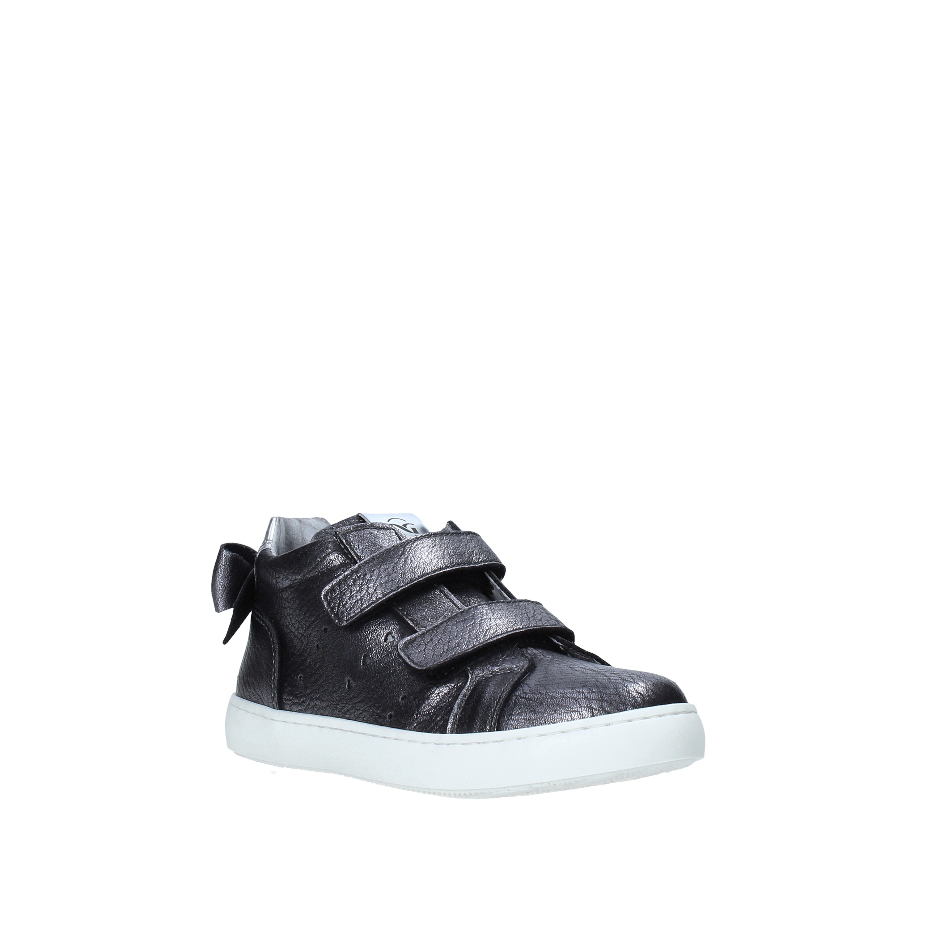 Sneakers Argentato Nero Giardini Junior