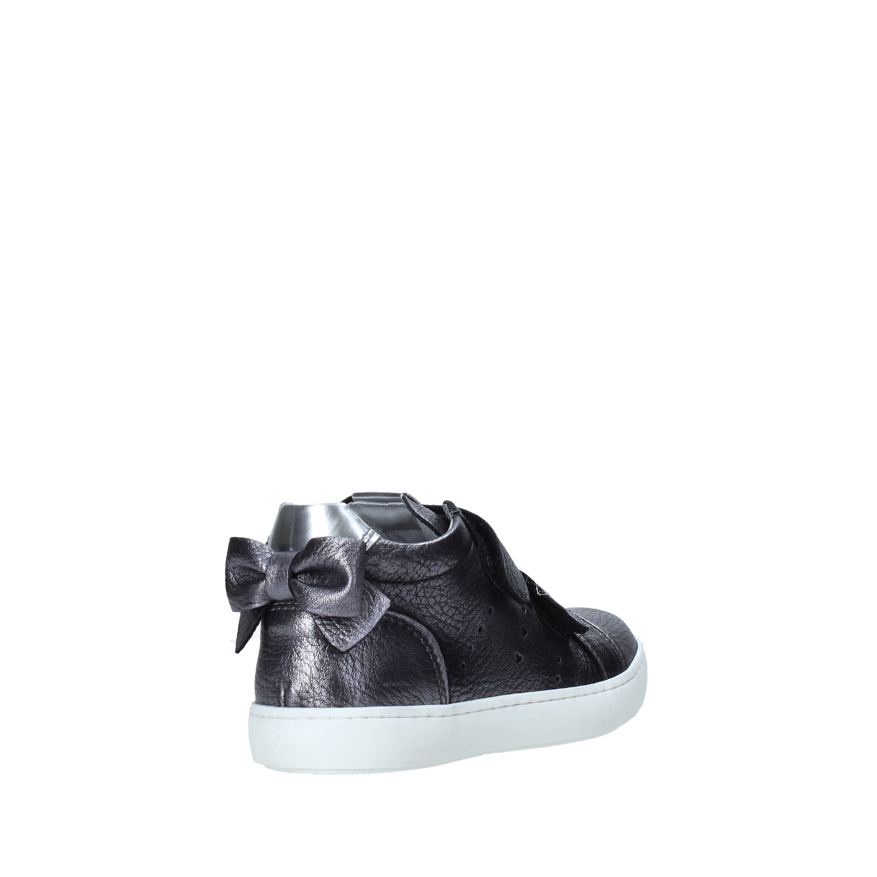 Sneakers Argentato Nero Giardini Junior
