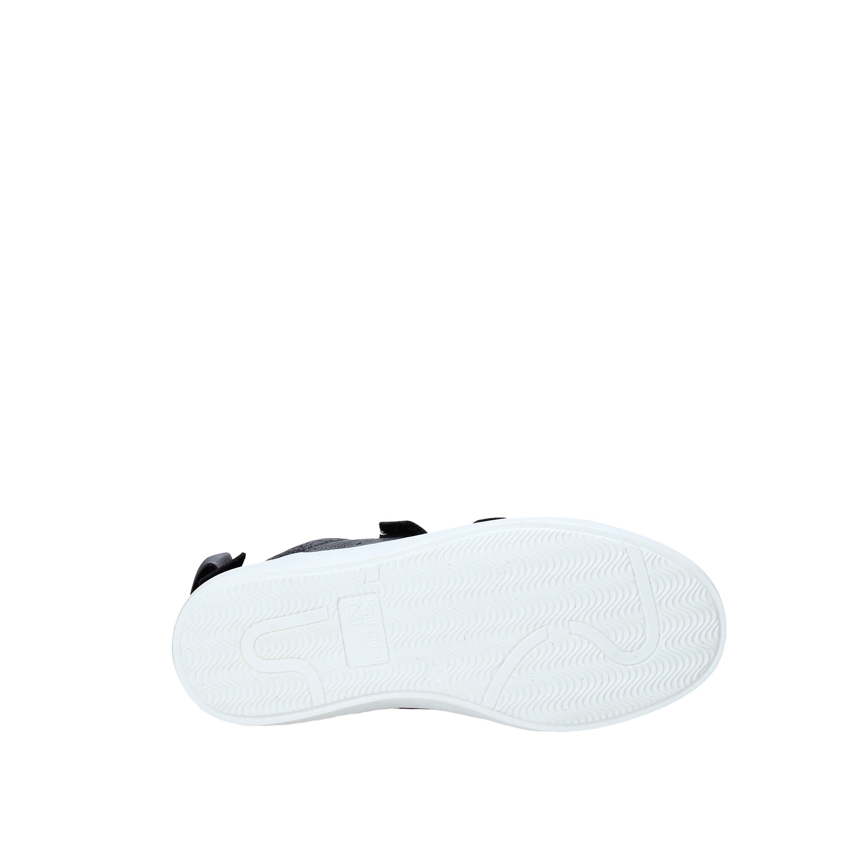 Sneakers Argentato Nero Giardini Junior