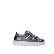 Sneakers Grigio Nero Giardini Junior