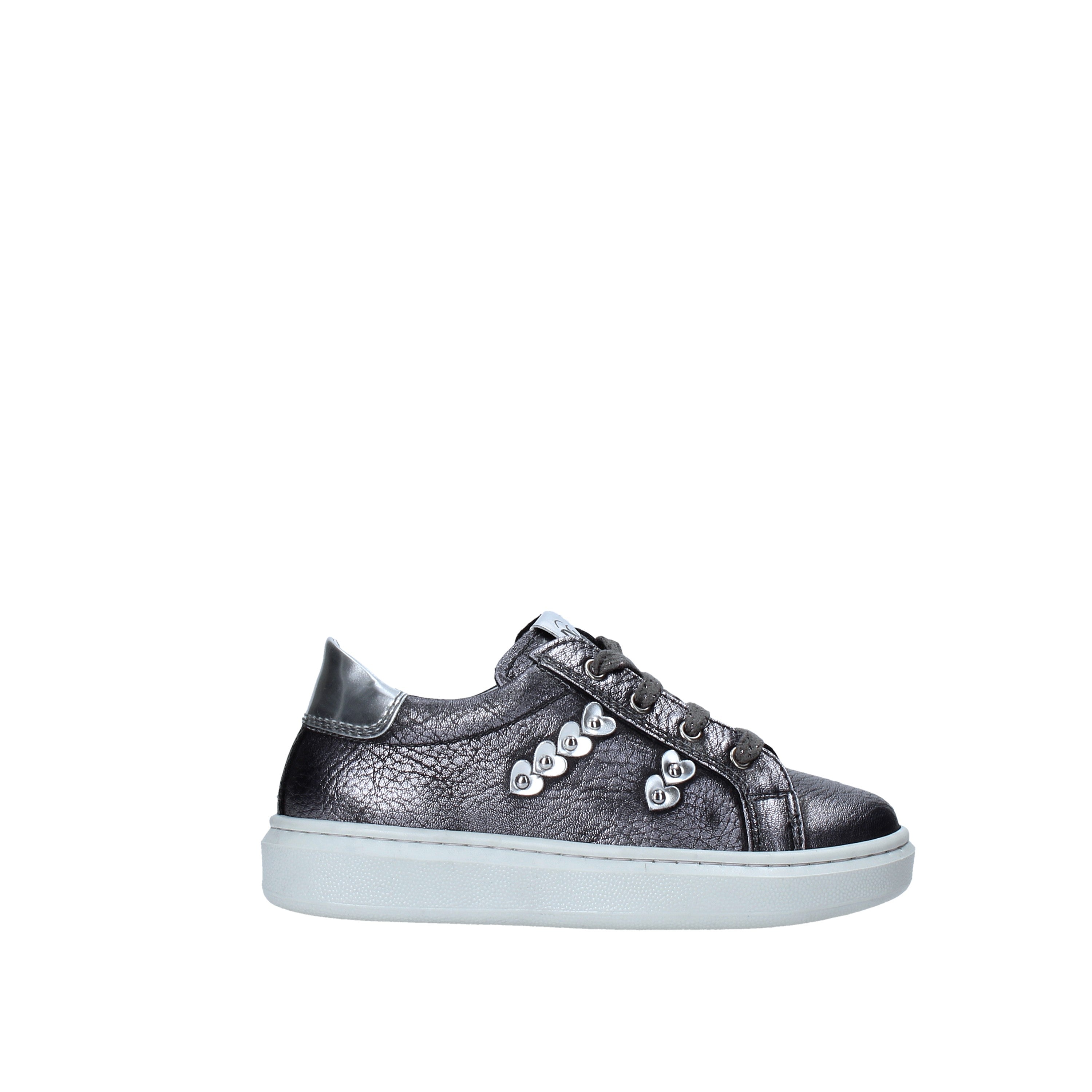 Sneakers Grigio Nero Giardini Junior