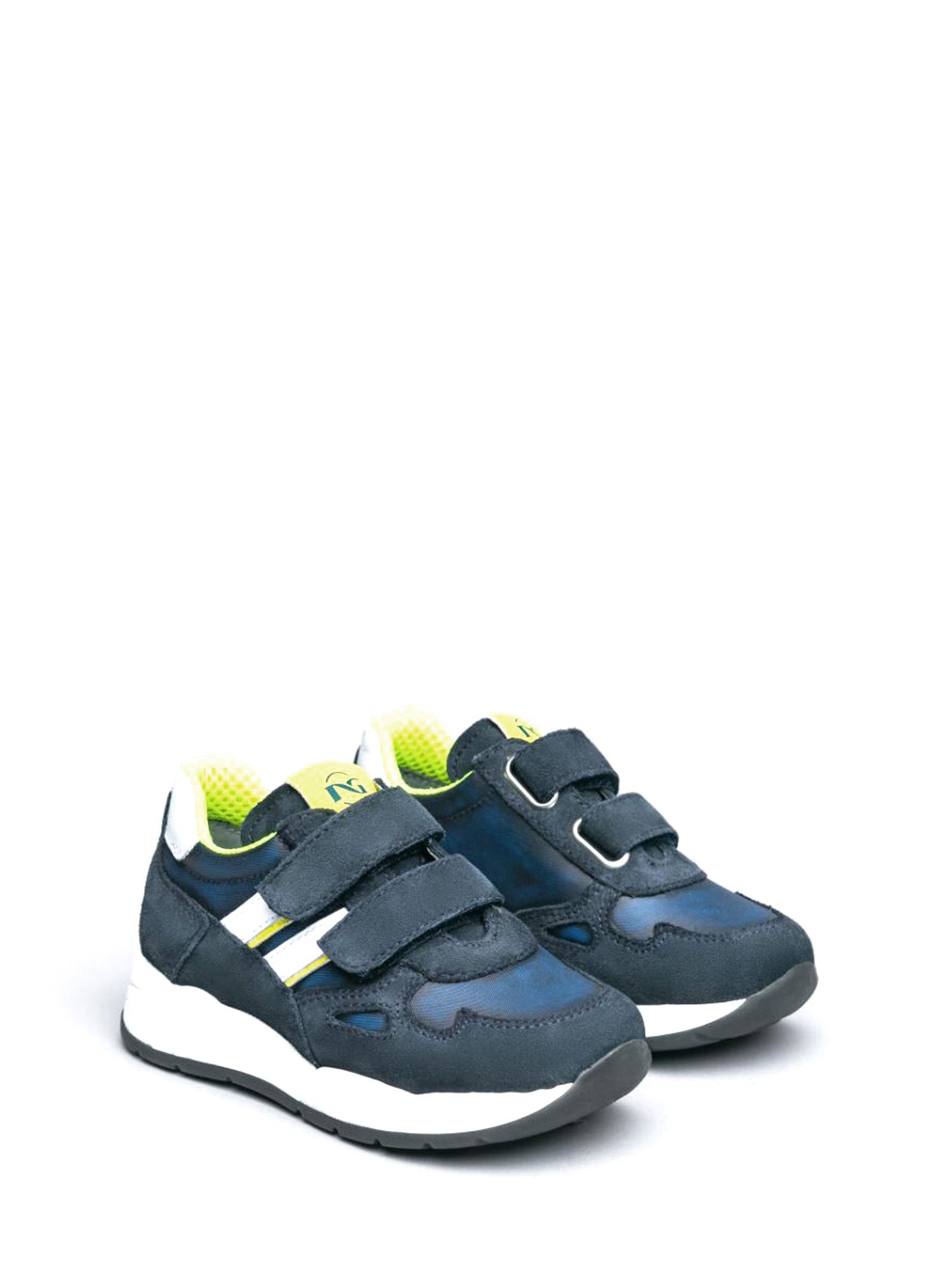 Sneakers Blu Nero Giardini Junior