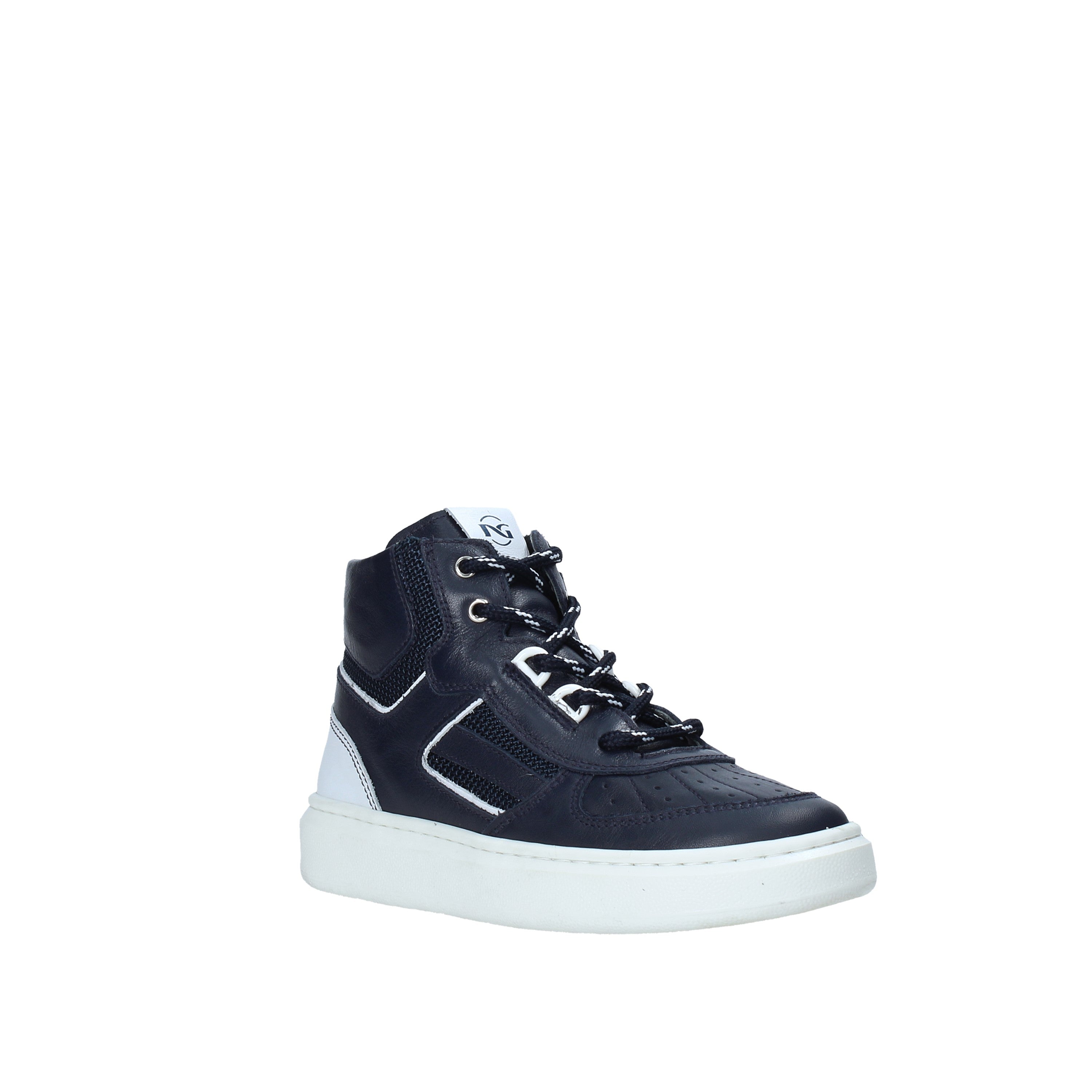 Sneakers Blu Nero Giardini Junior
