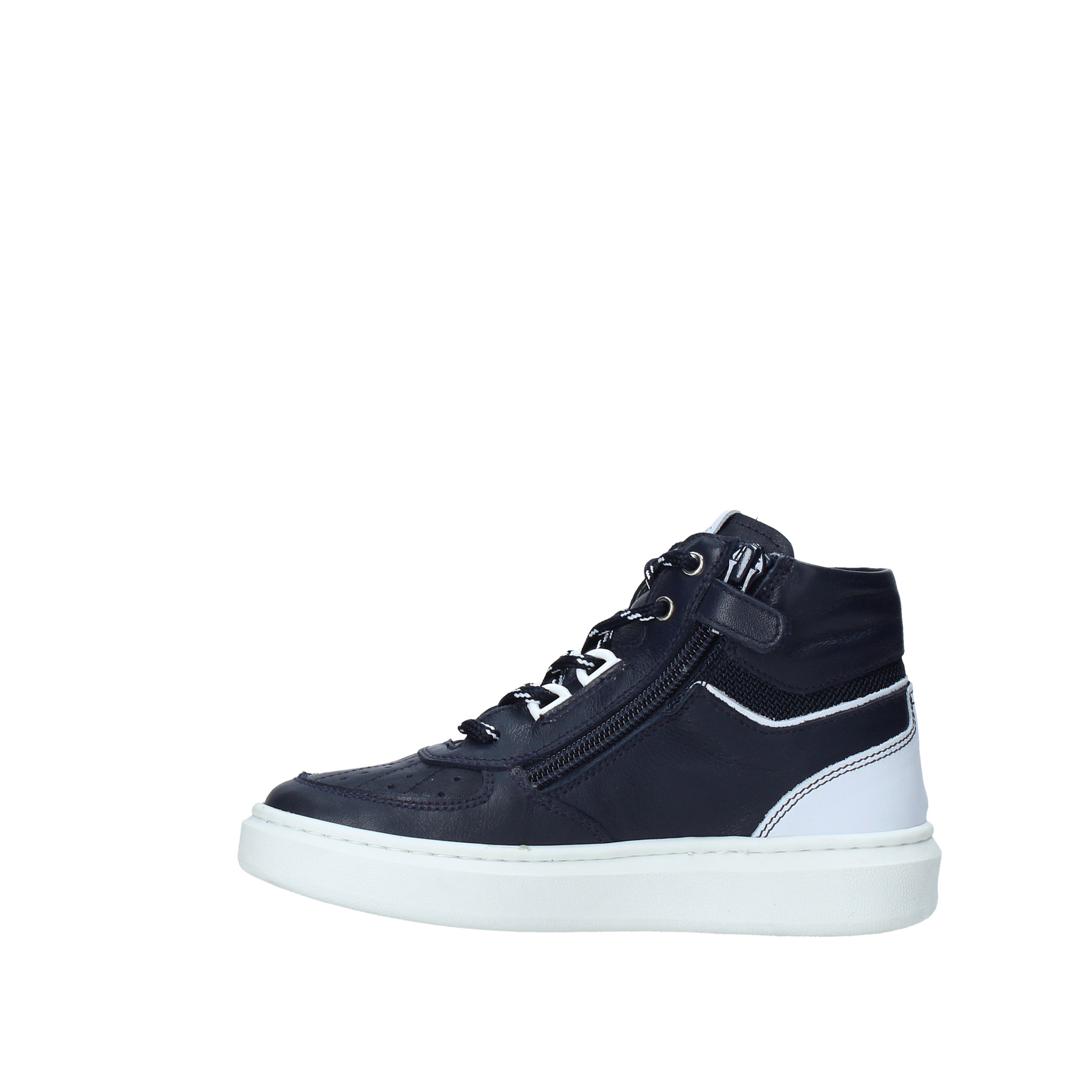 Sneakers Blu Nero Giardini Junior
